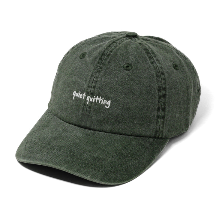 quiet quitting cap
