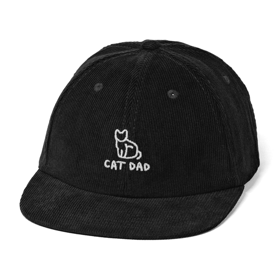 cat dad snapback hat