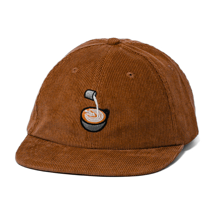 latte art snapback hat