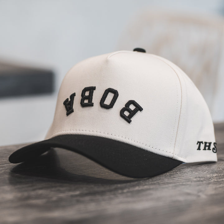 upside down boba hat