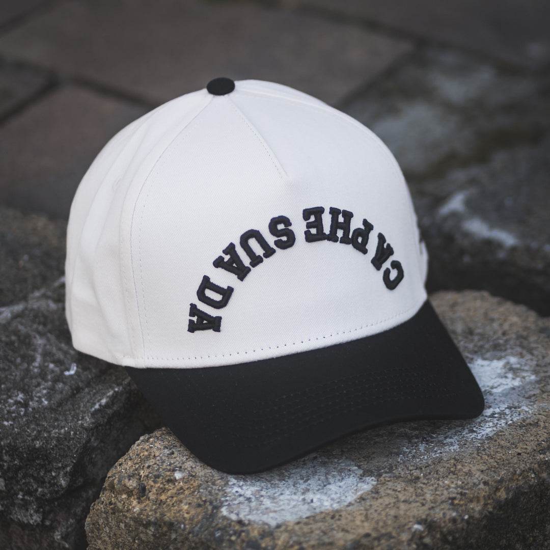 upside down ca phe sua da (vietnamese coffee) hat