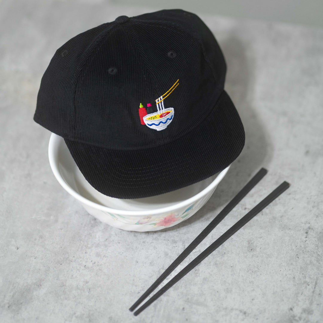 pho corduroy snapback hat