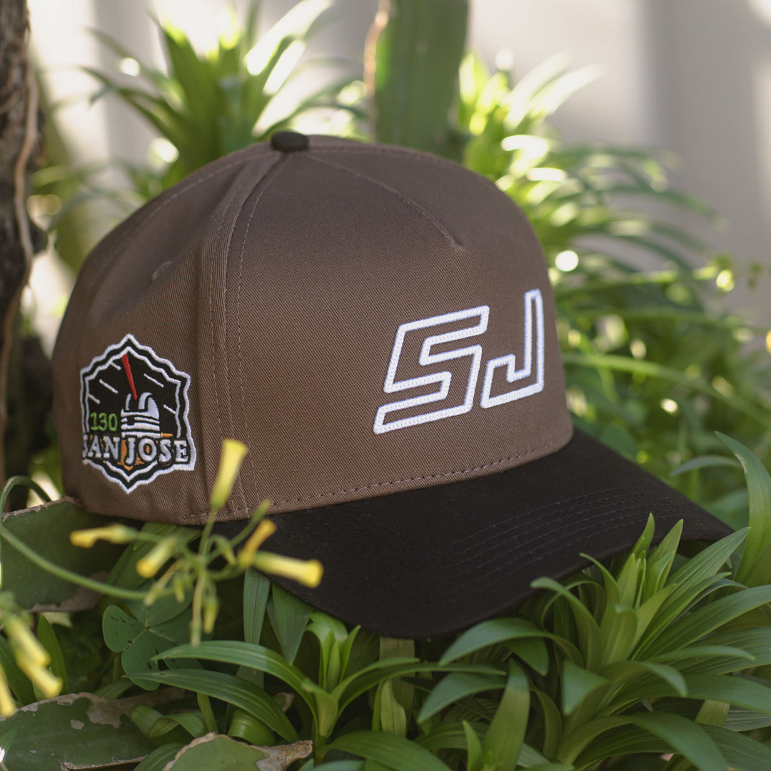 san jose california snapback hat