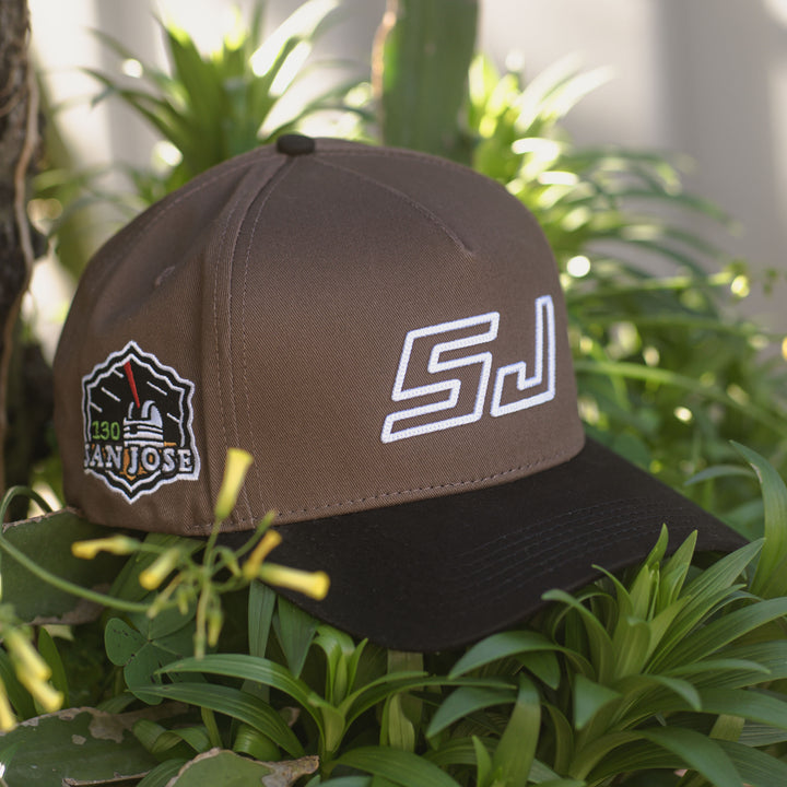 san jose california snapback hat