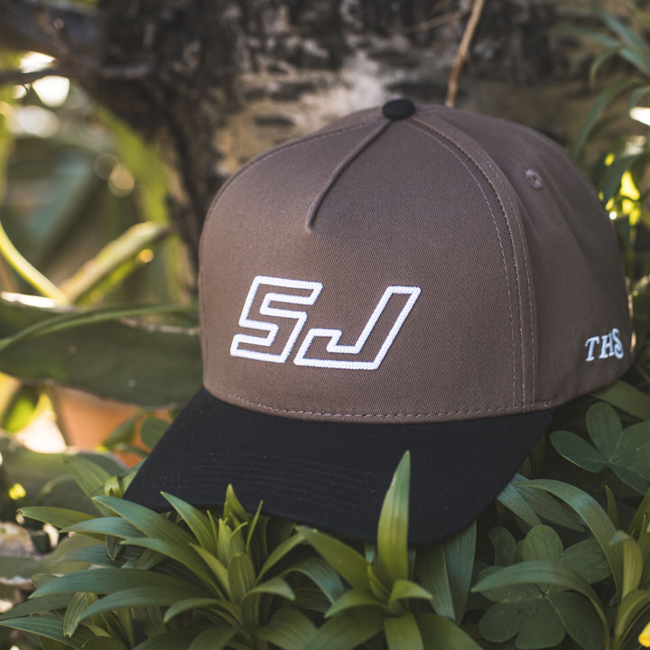 SJ san jose snapback hat