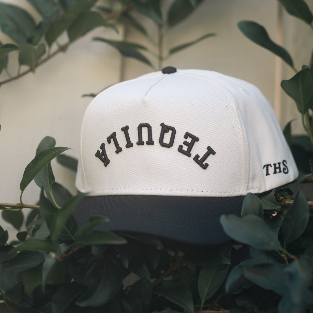 tequila upside down snapback hat