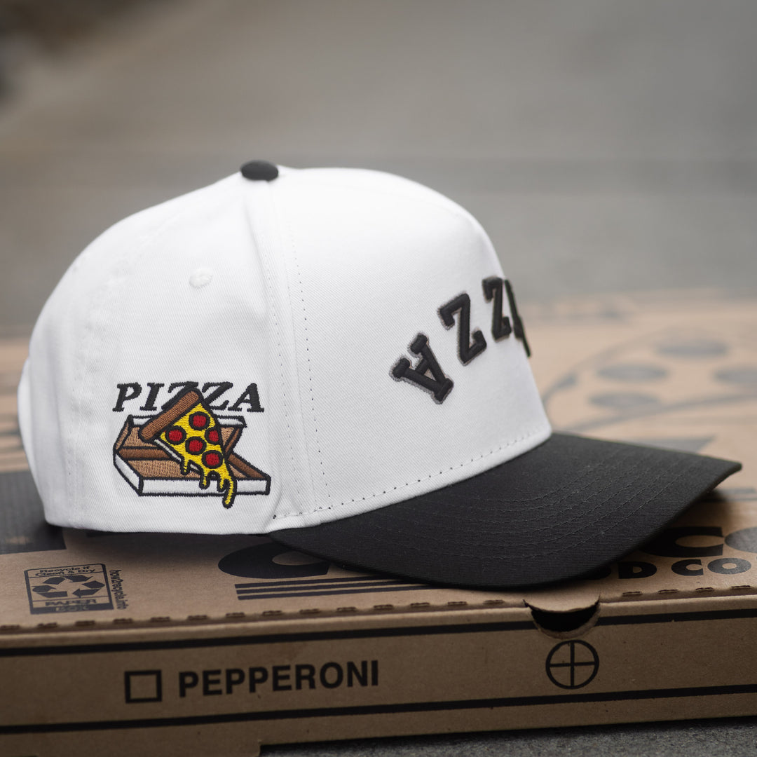 pizza upside down snapback hat limited edition