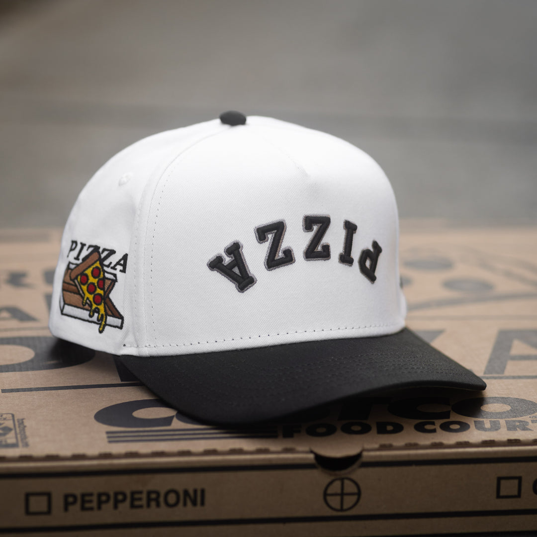 pizza upside down snapback hat limited edition