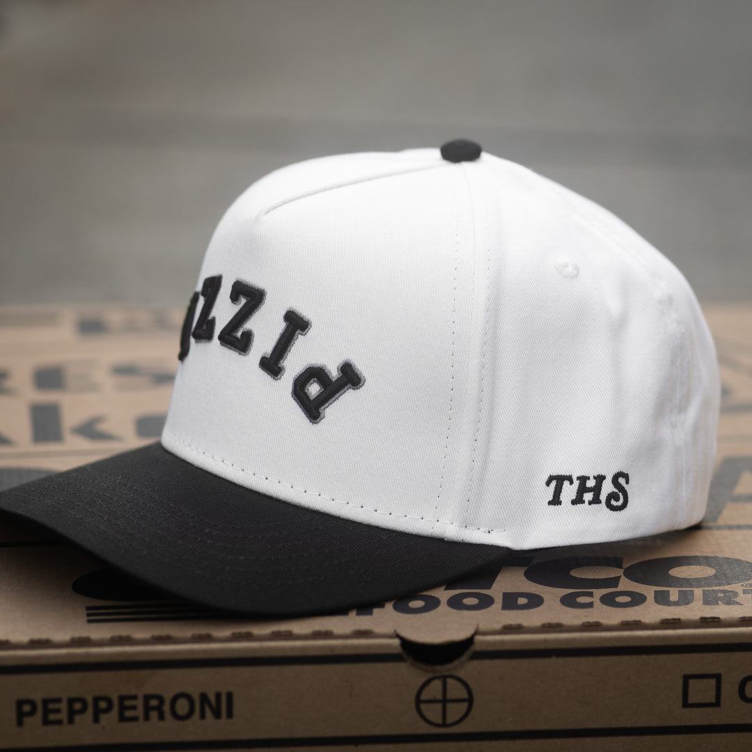 pizza upside down snapback hat limited edition