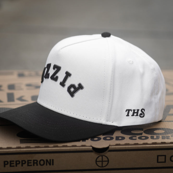 pizza upside down snapback hat limited edition