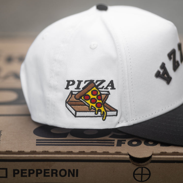 pizza upside down snapback hat limited edition