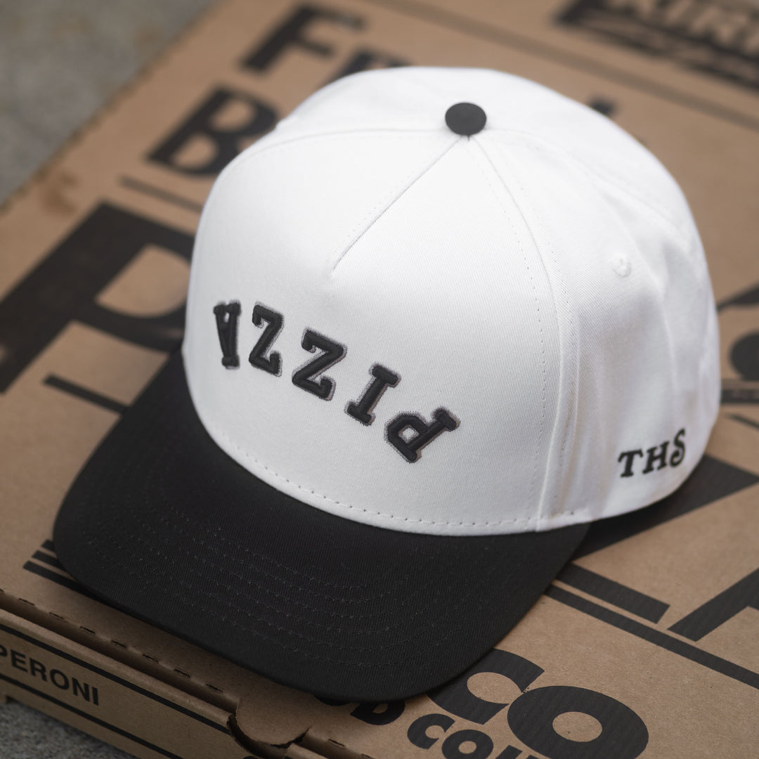 pizza upside down snapback hat limited edition