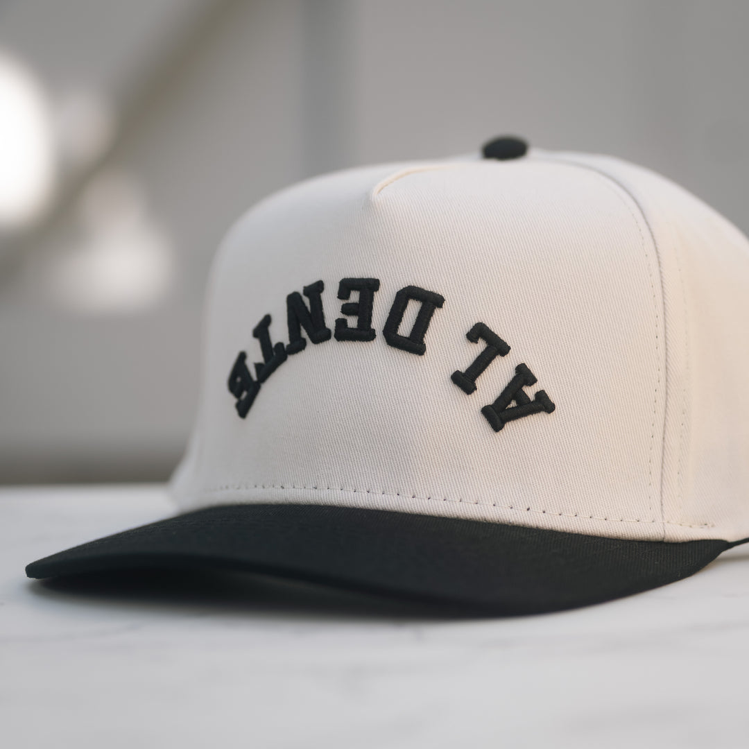 al dente upside down snapback hat