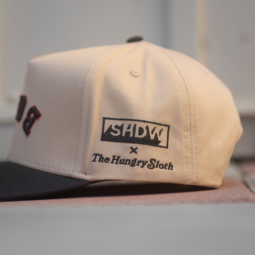 Khai "The Shadow" Wu x The Hungry Sloth collaboration boba hat