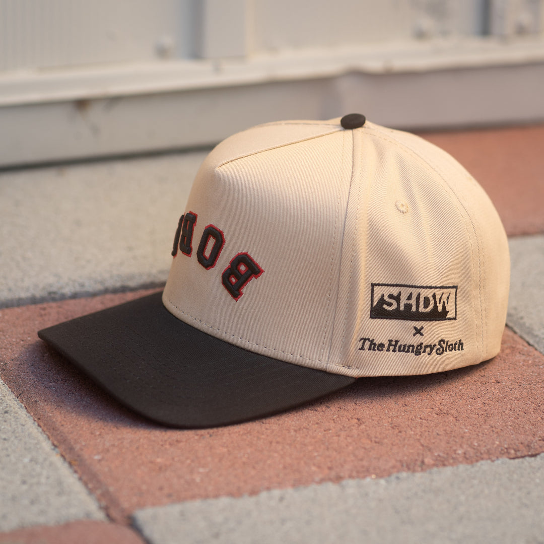 khai wu x the hungry sloth collaboration boba hat