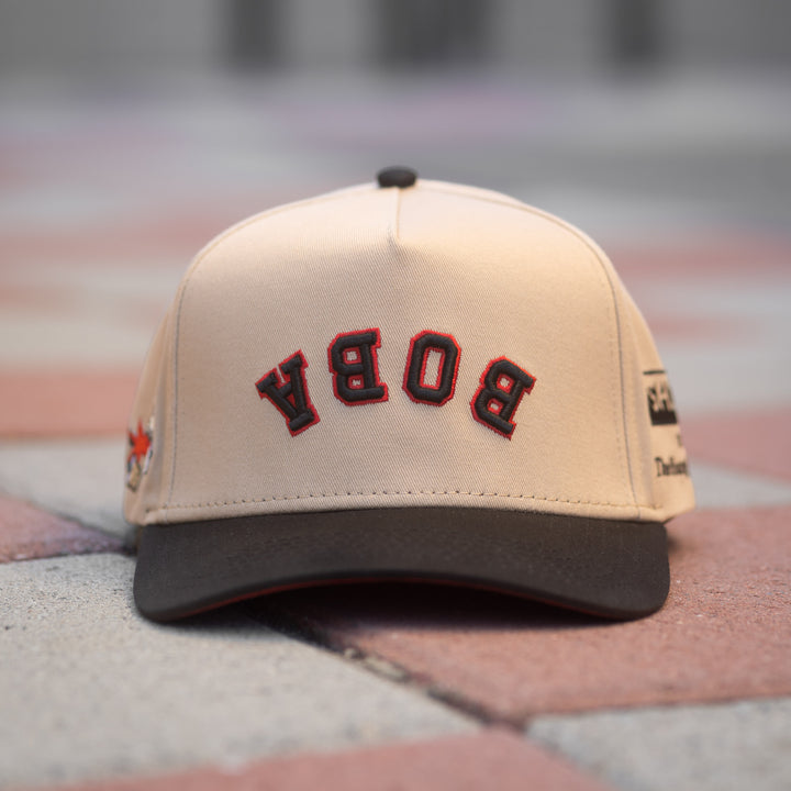 khai wu x the hungry sloth collaboration boba hat