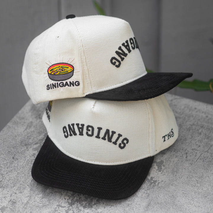 sinigang upside down snapback hat