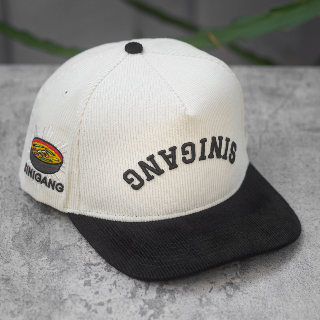sinigang upside down snapback hat