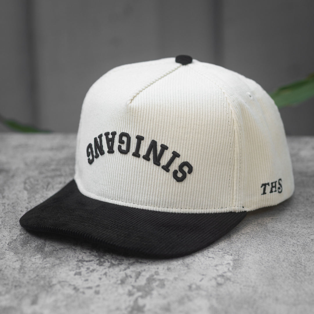 sinigang upside down snapback hat