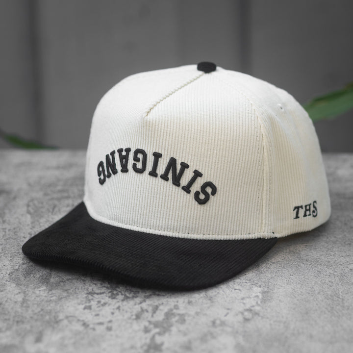 sinigang upside down snapback hat