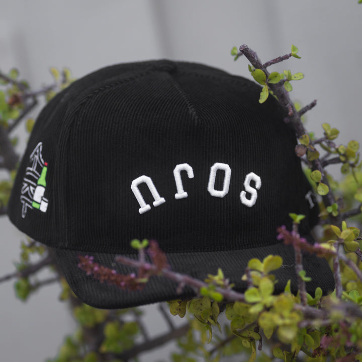 soju upside down snapback hat