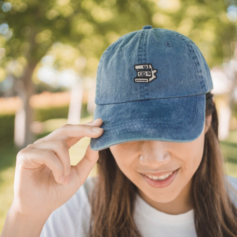 polaroid dad hat