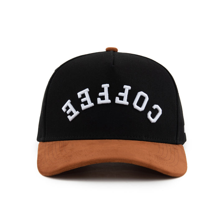 coffee upside down hat