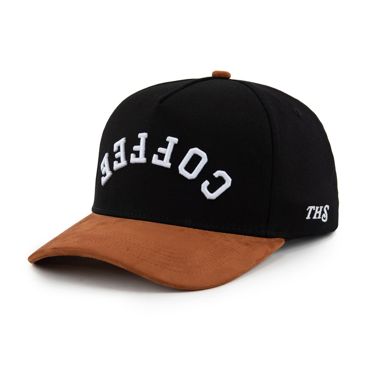 upside down coffee hat