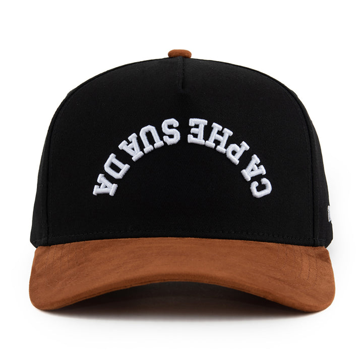 ca phe sua da vietnamese coffee upside down snapback hat