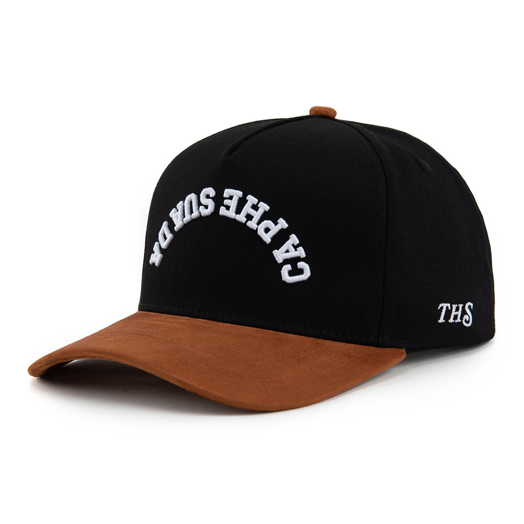 ca phe sua da vietnamese coffee upside down snapback hat