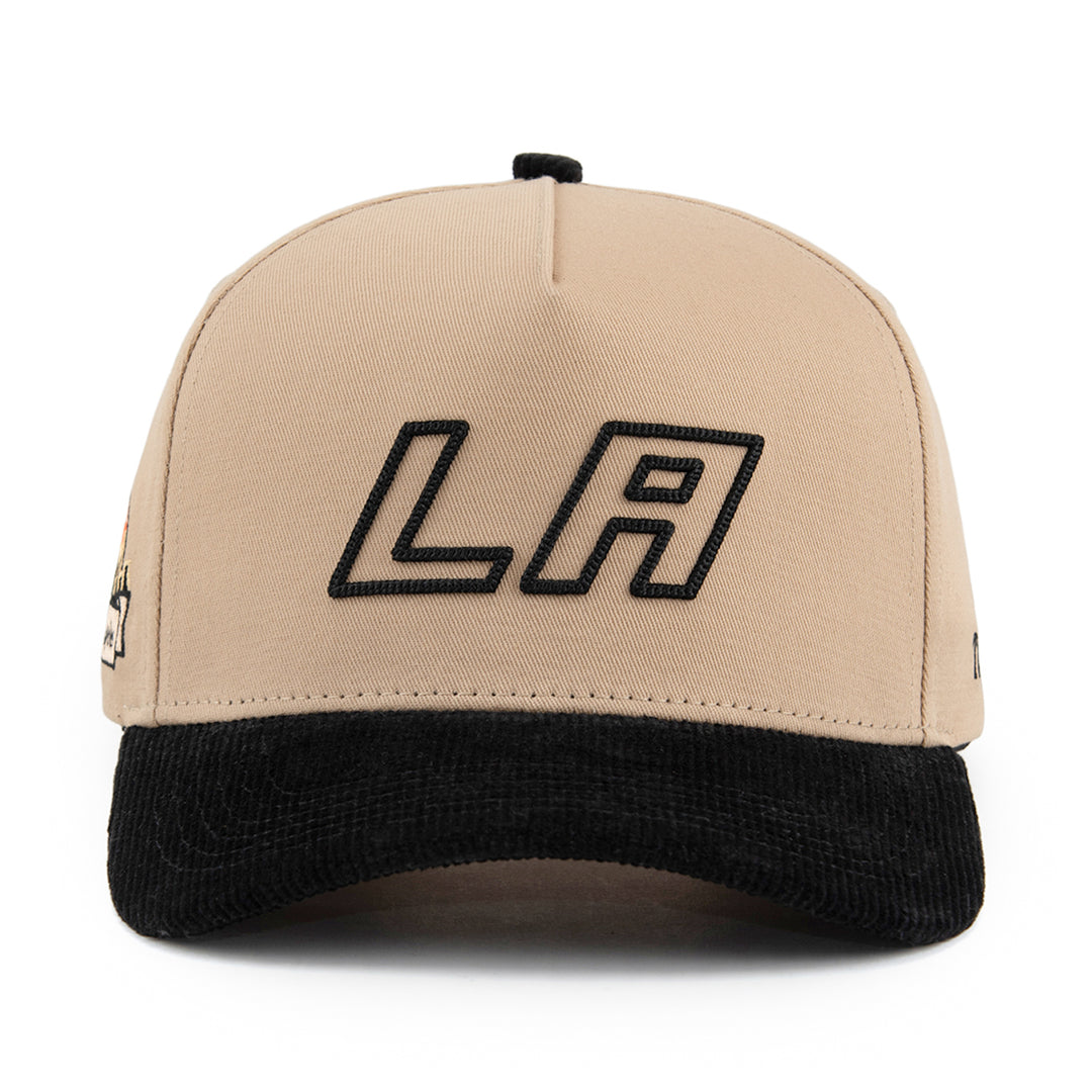 la los angeles snapback hat