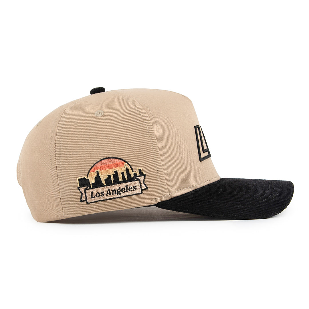 los angeles, ca snapback hat