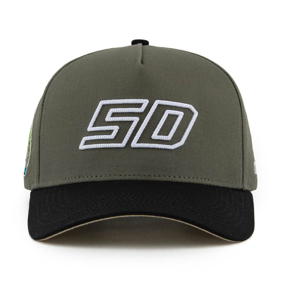 SD San Diego snapback hat