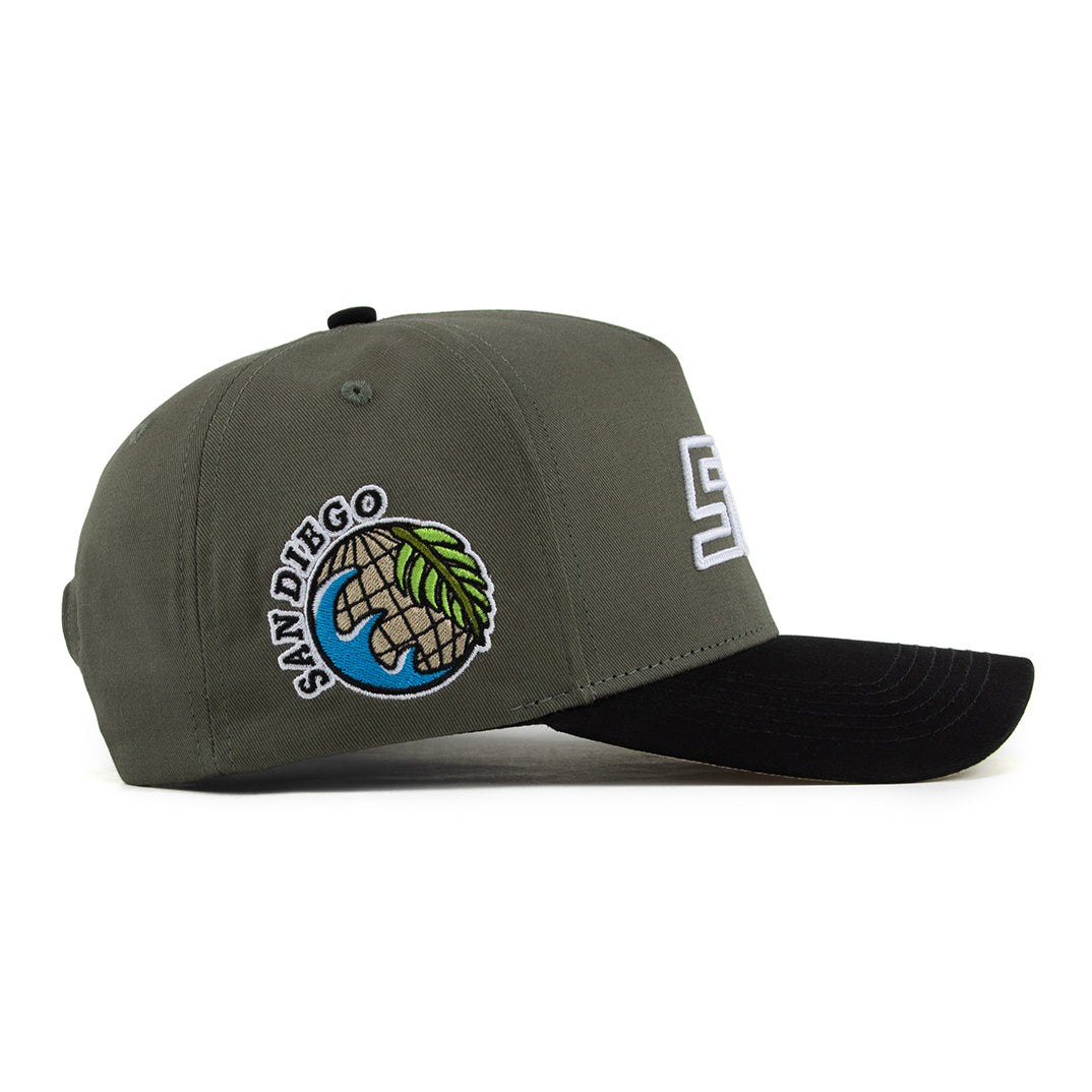 San Diego snapback hat