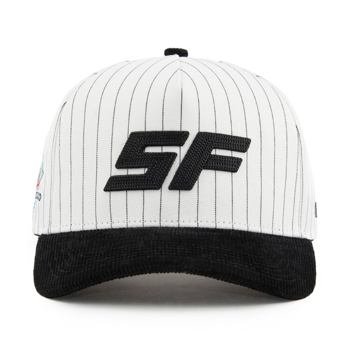 sf san francisco pinstripe hat