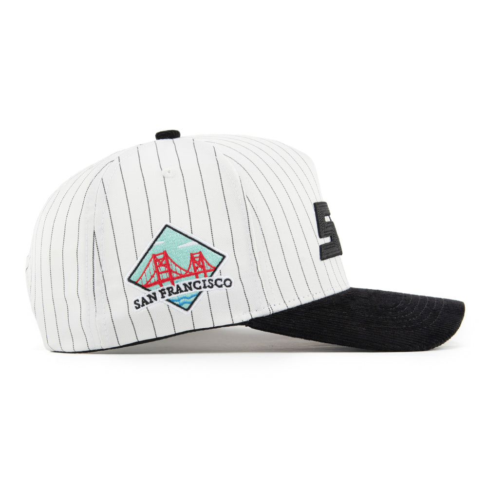 san francisco golden gate bridge snapback hat