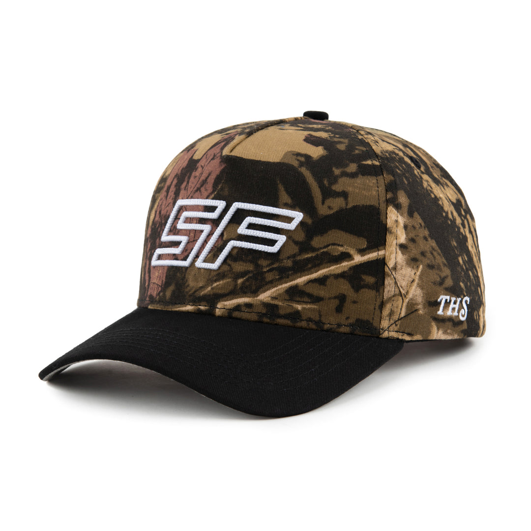 san francisco snapback hat tree camo