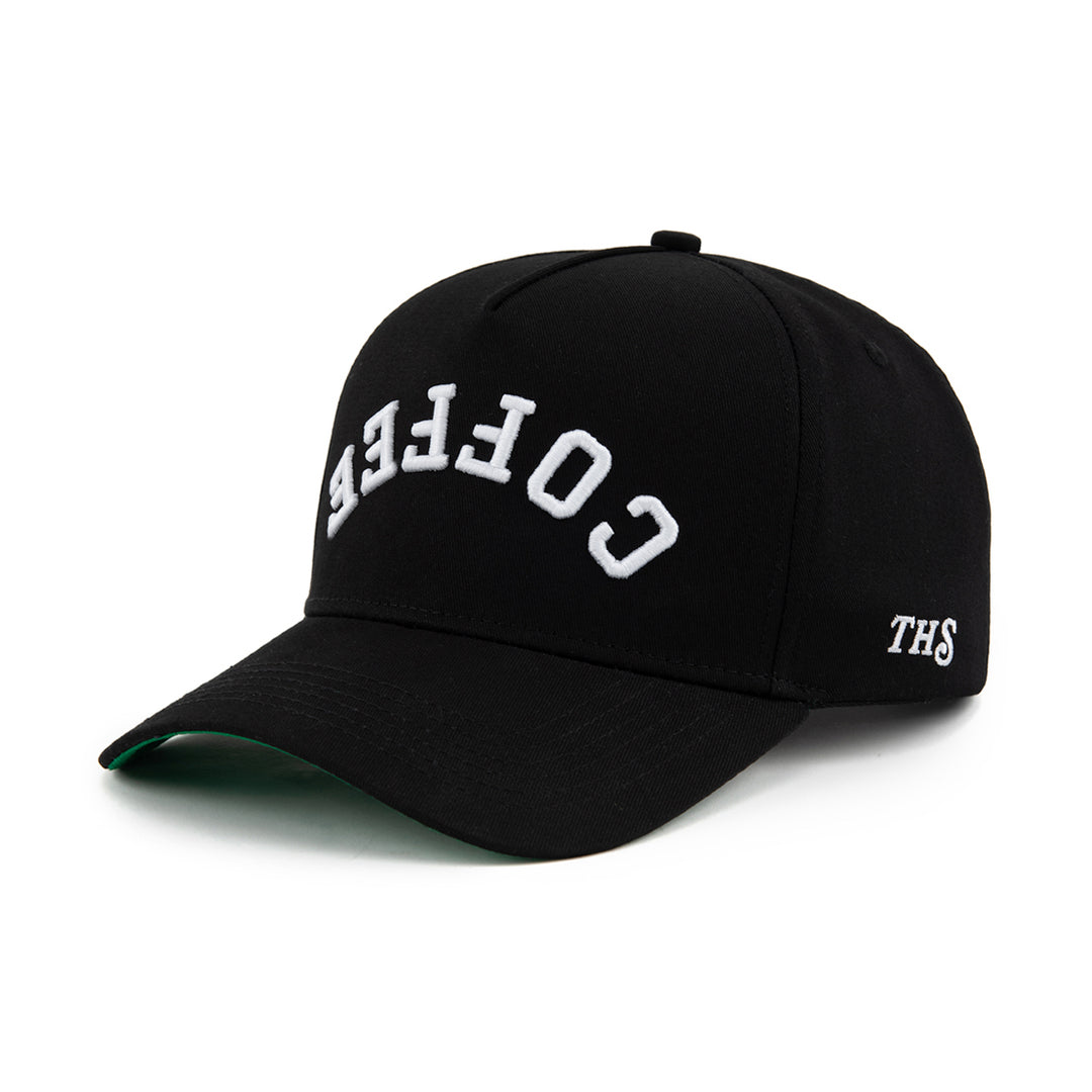 coffee upside down snapback hat