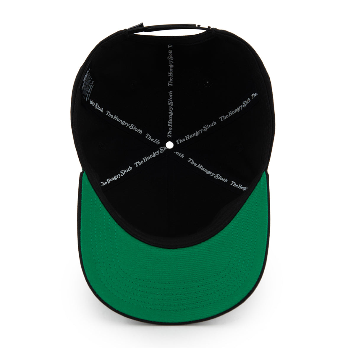 Pizza Upside Down A-Frame Snapback Hat (Black) – The Hungry Sloth