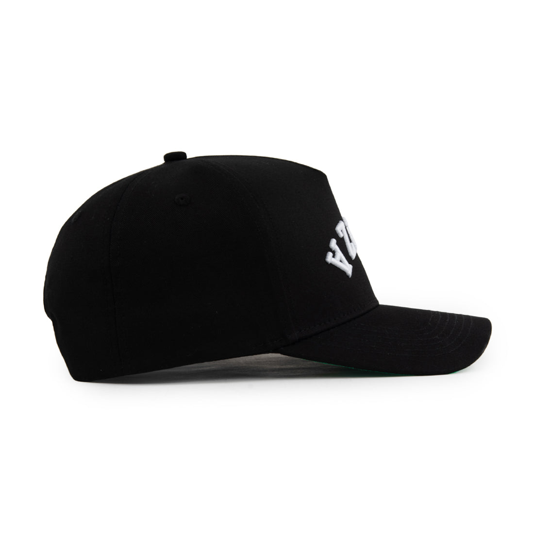 Pizza Upside Down A-Frame Snapback Hat (Black) – The Hungry Sloth