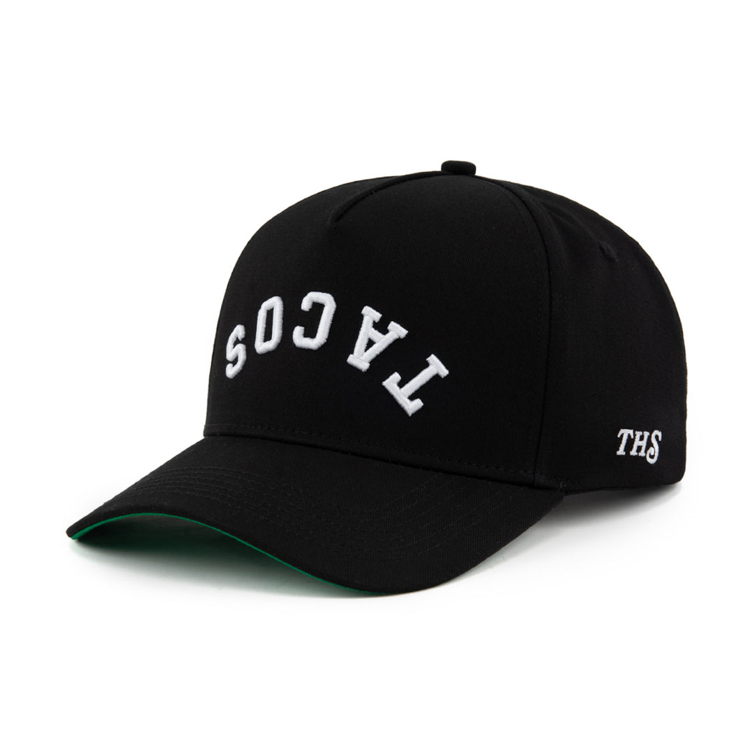 upside down tacos snapback hat