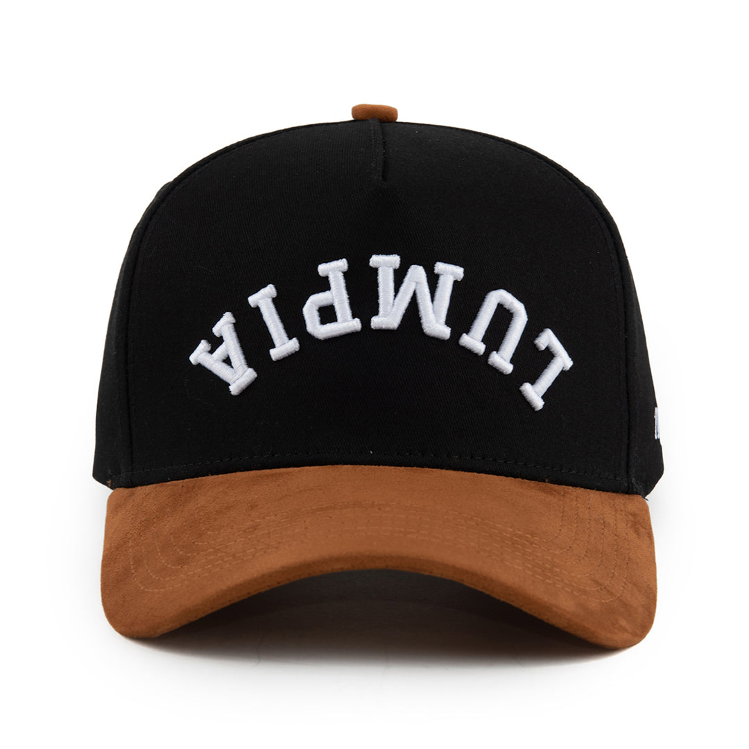 lumpia upside down snapback hat