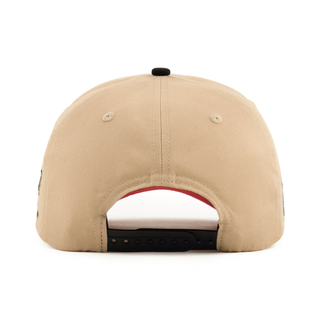 Khai Wu x The Hungry Sloth boba upside down snapback hat collaboration