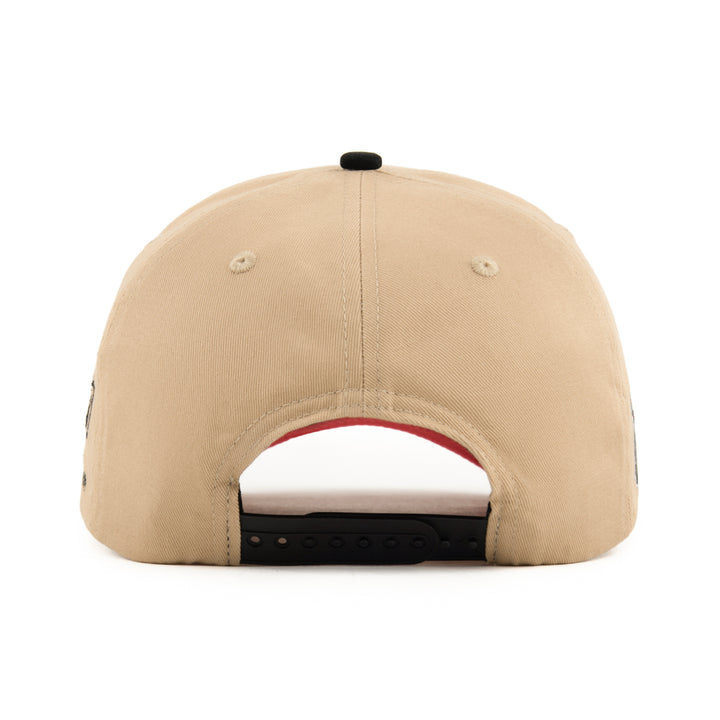 Khai Wu x The Hungry Sloth boba upside down snapback hat collaboration