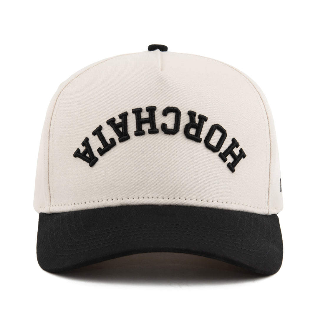 horchata upside down snapback hat