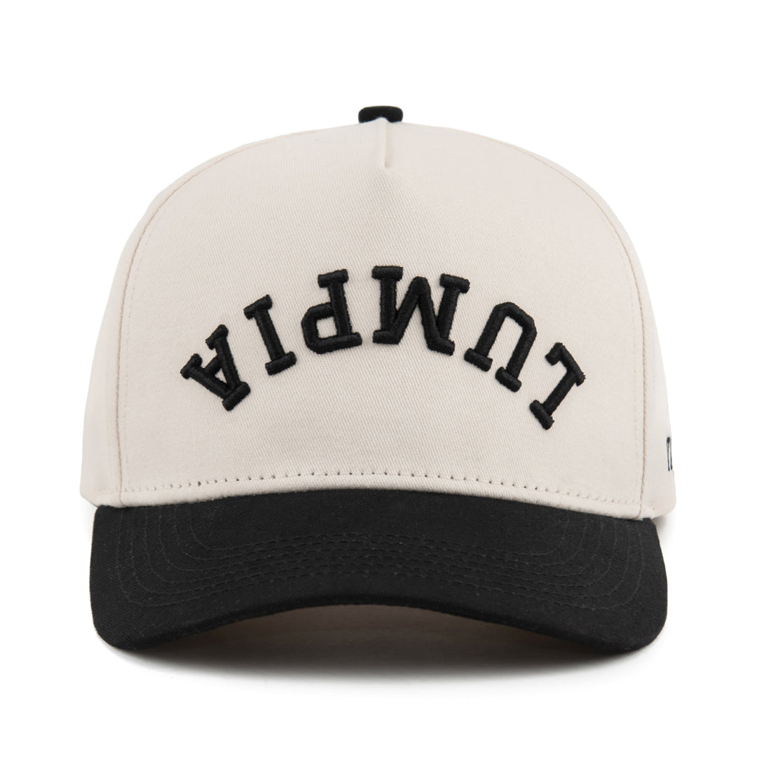 lumpia upside down snapback hat