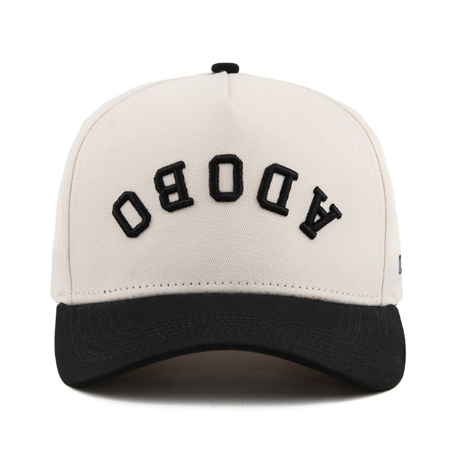 adobo upside down snapback hat