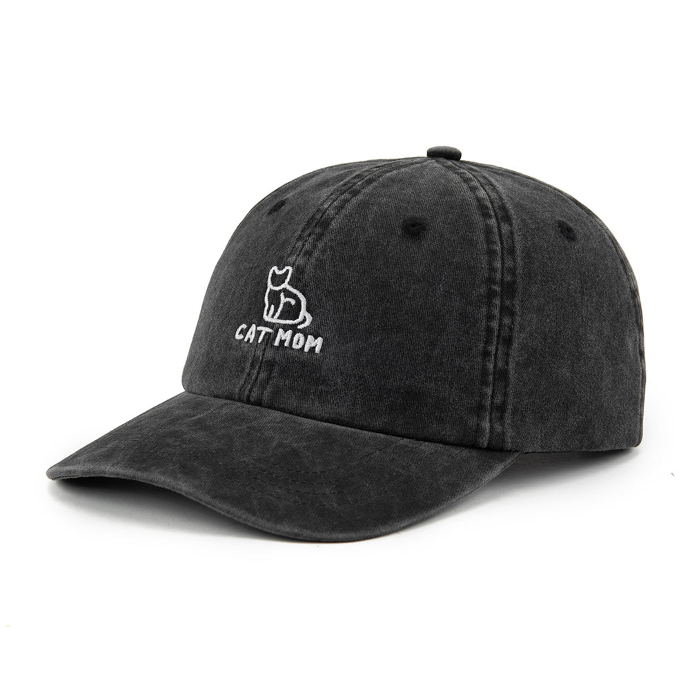 cat mom dad hat