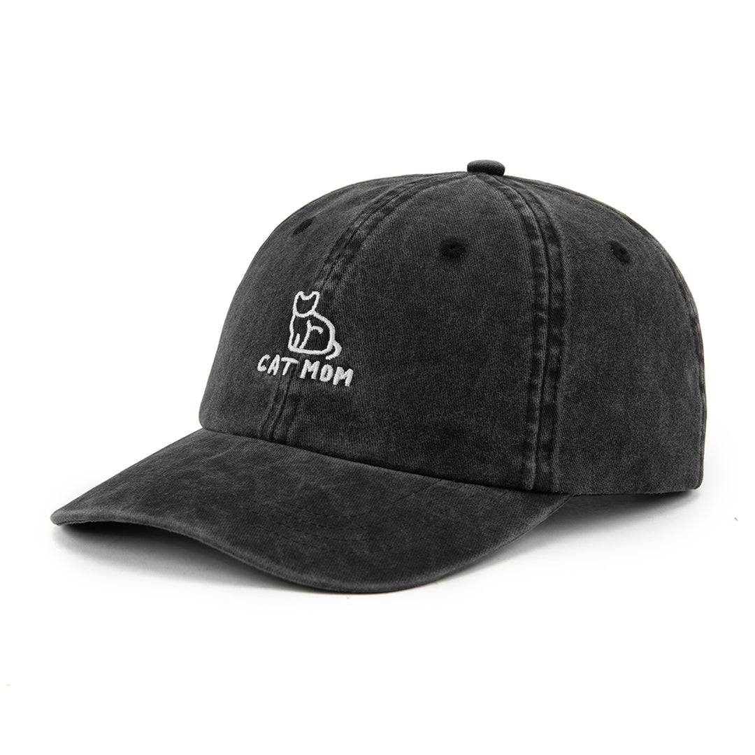 cat mom dad hat