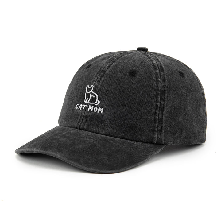 cat mom dad hat